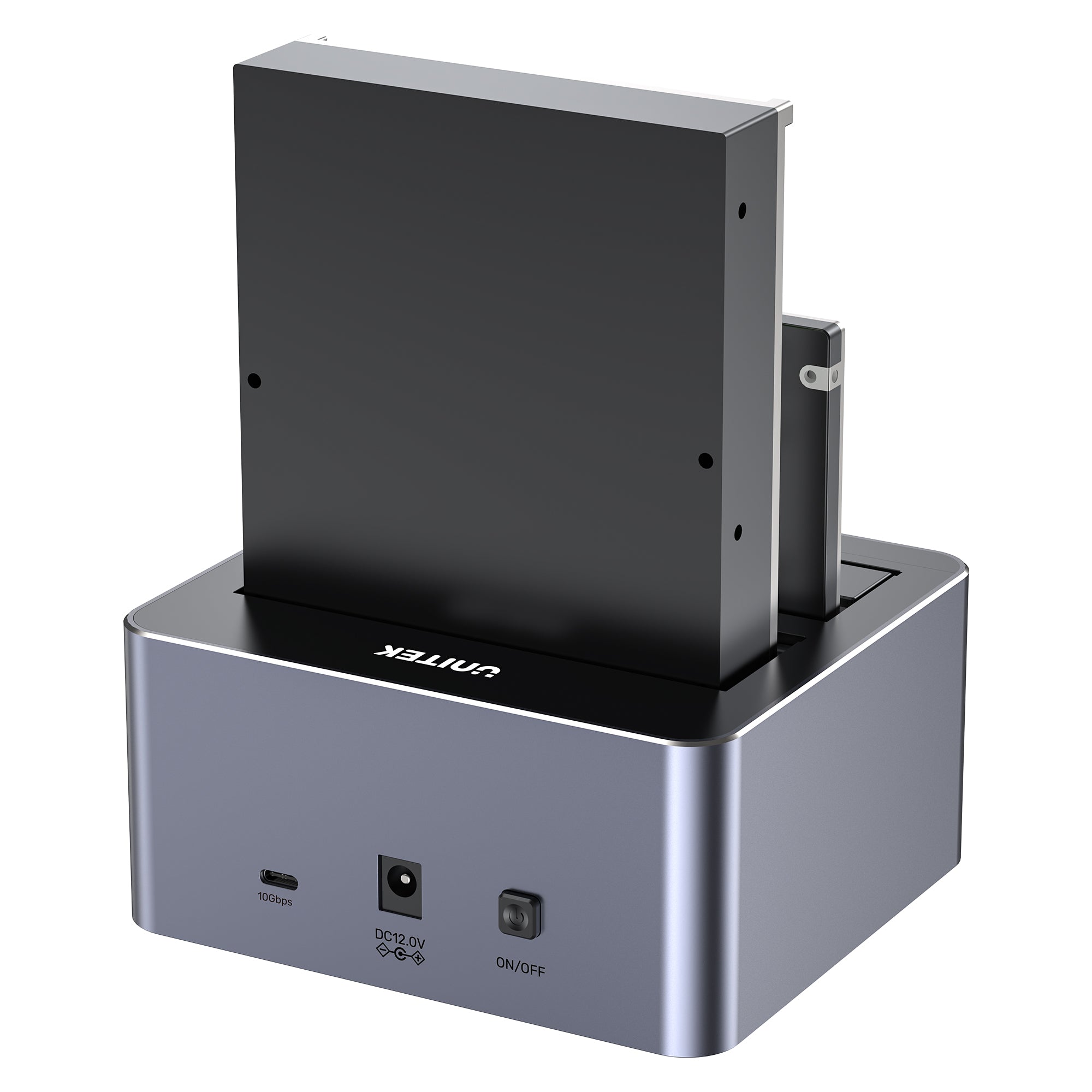 10Gbps Dual-Bay SATA Docking Station