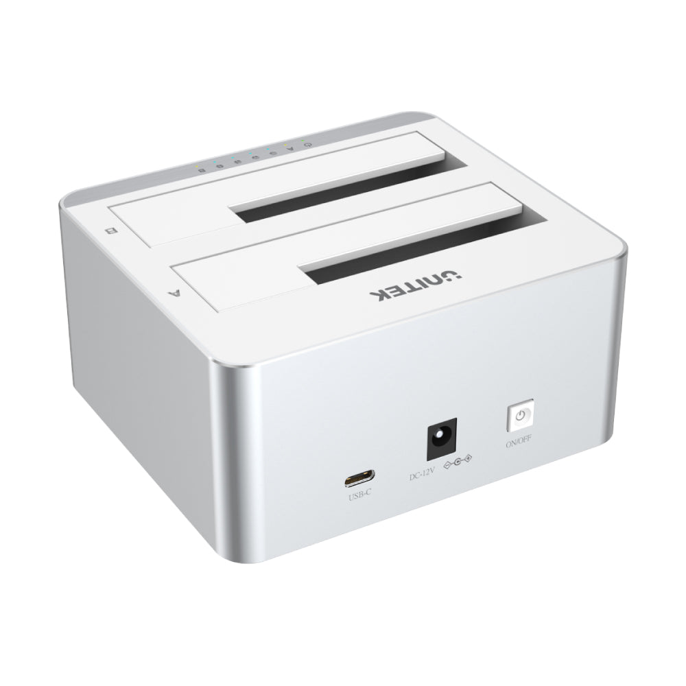 10Gbps Dual-Bay SATA Docking Station