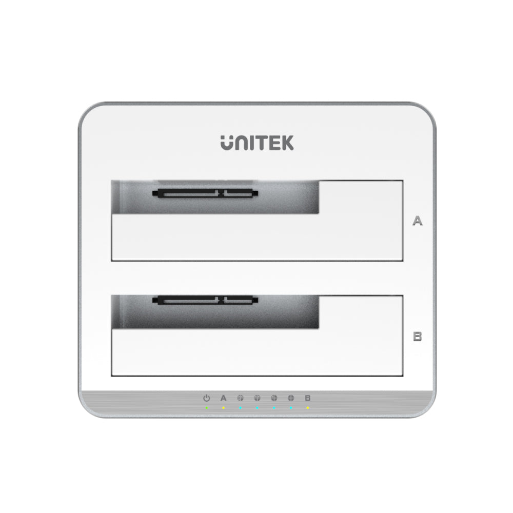 10Gbps Dual-Bay SATA Docking Station
