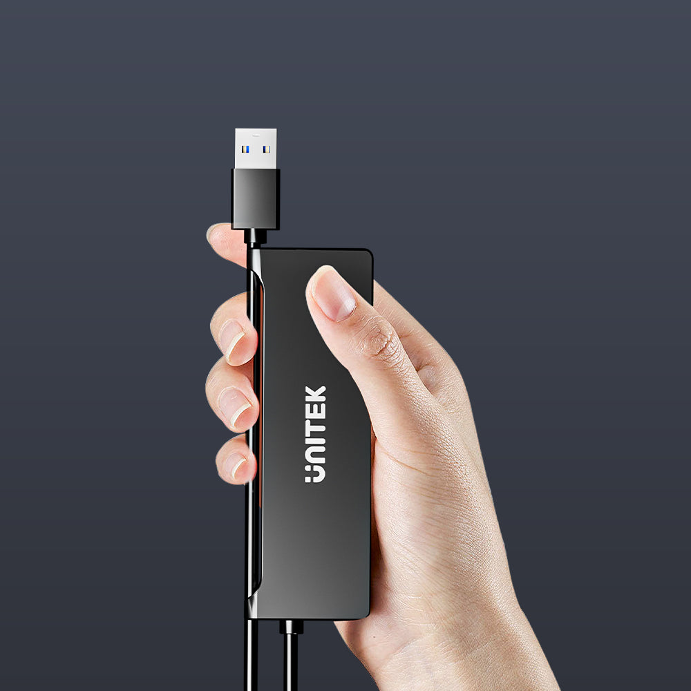 4 ポート給電 USB 3.0 ハブ