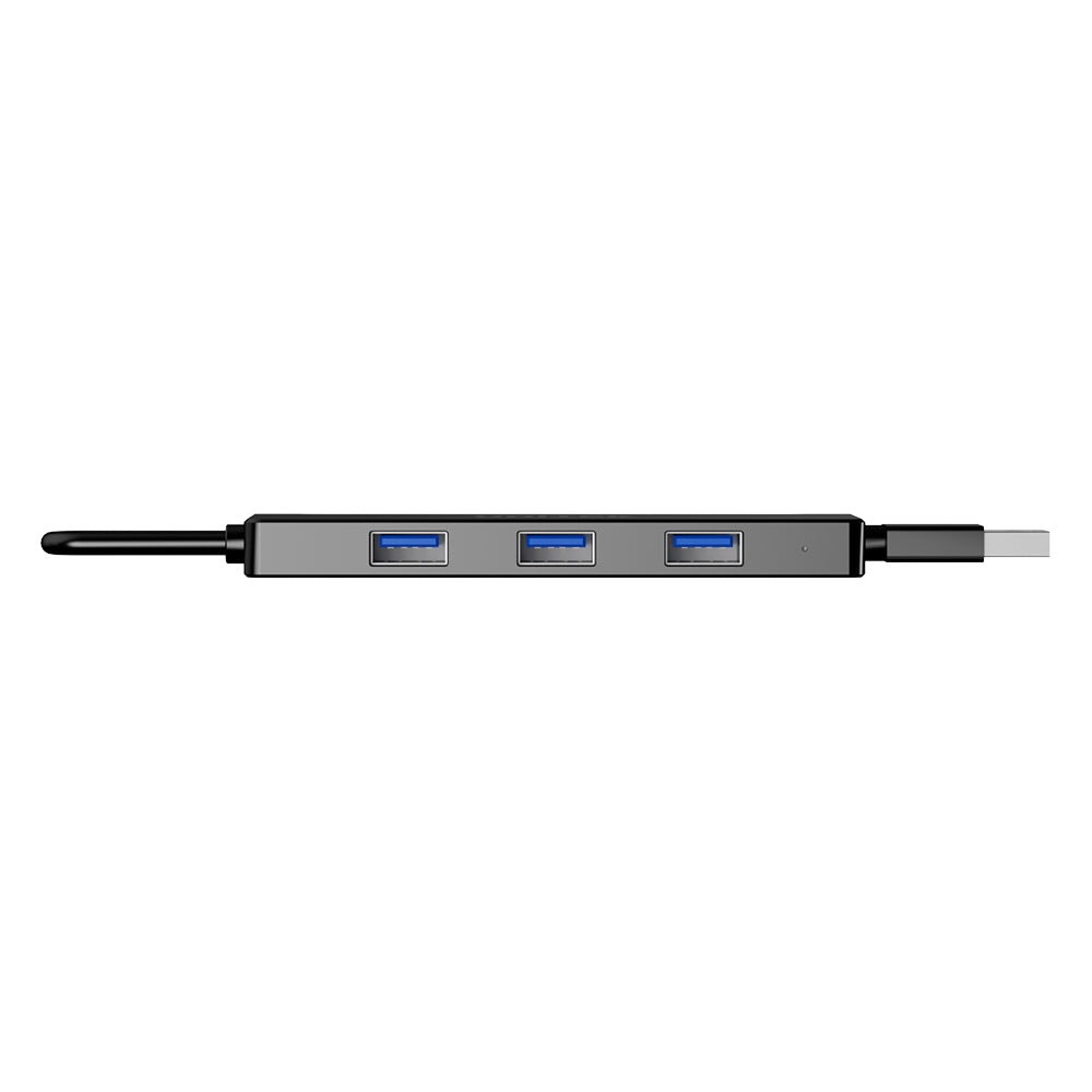 4 ポート給電 USB 3.0 ハブ