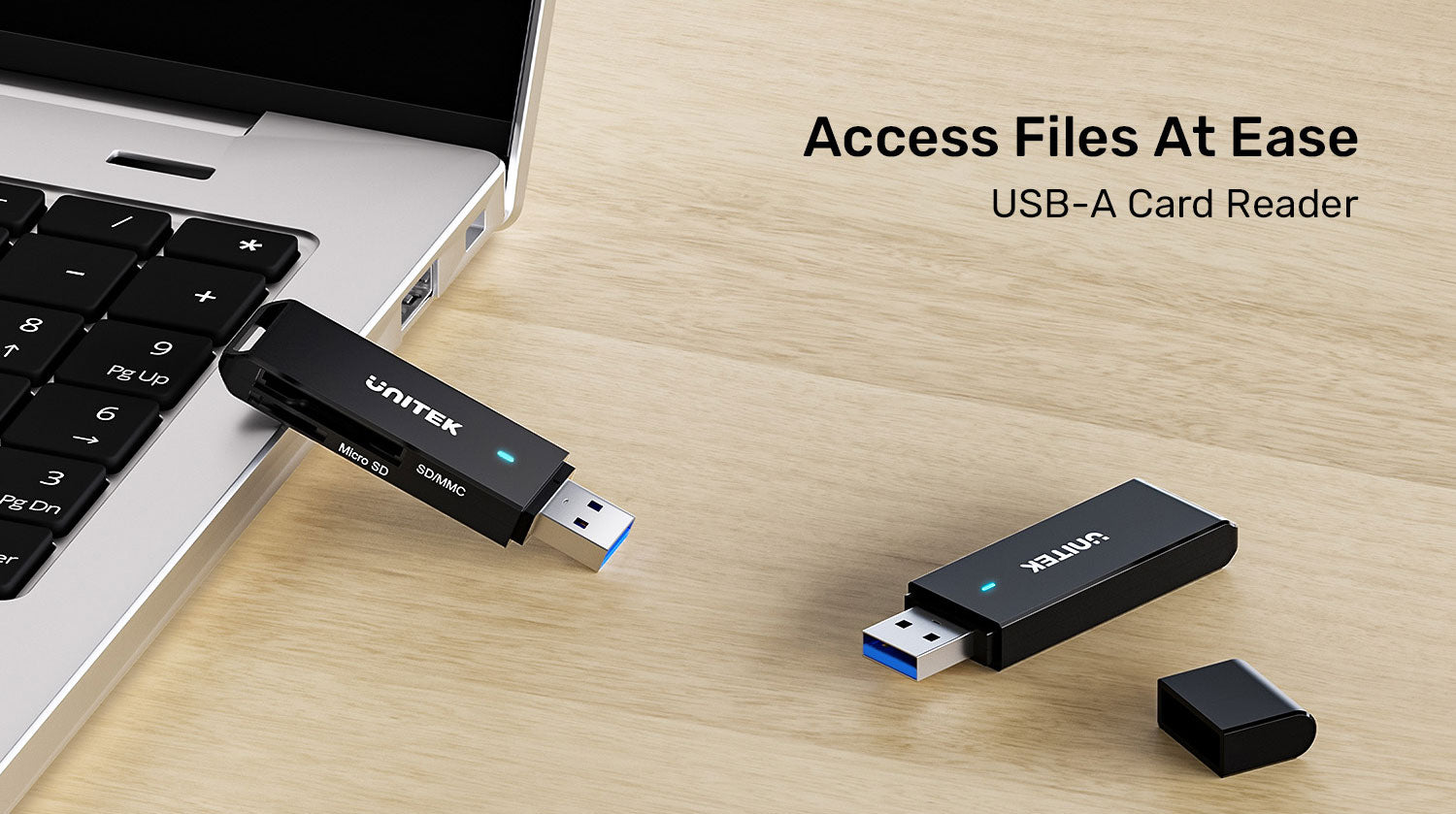 USB-A Card Reader