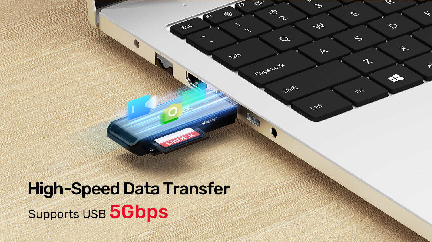 USB-A Card Reader
