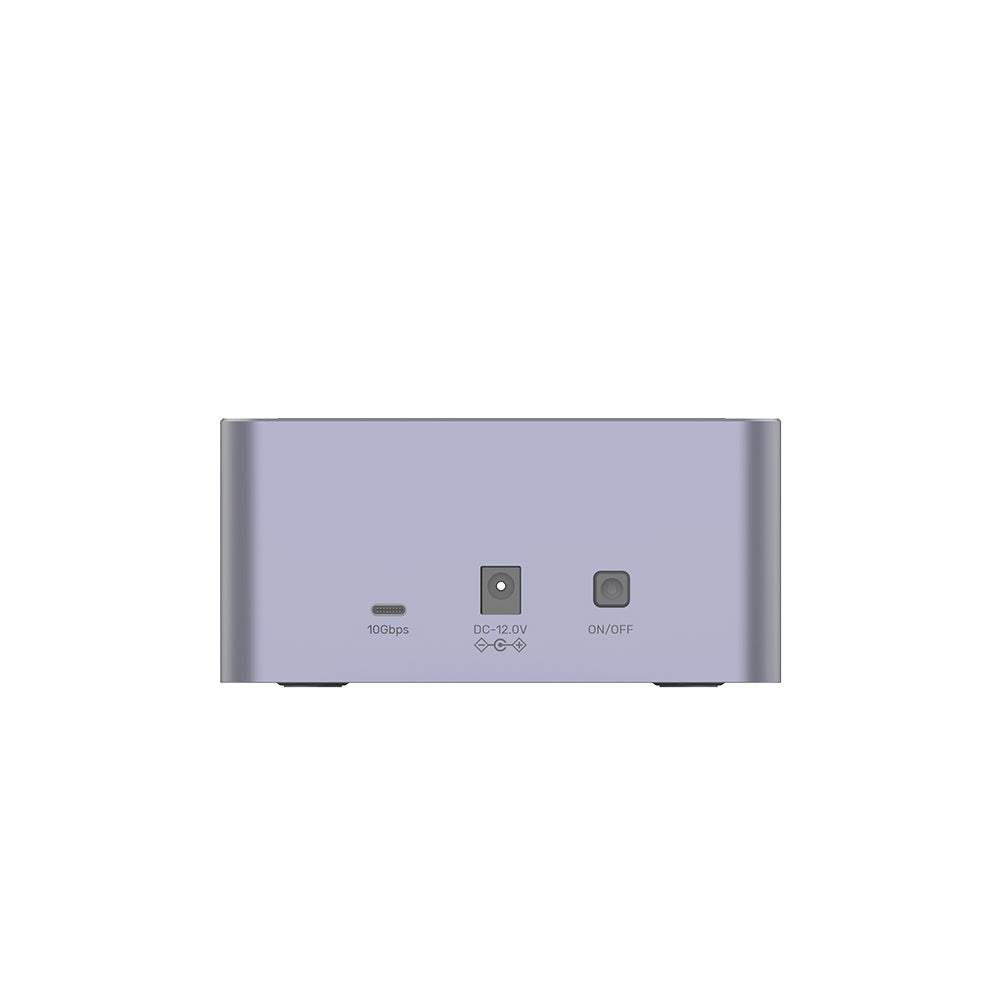 10Gbps Dual-Bay SATA Docking Station