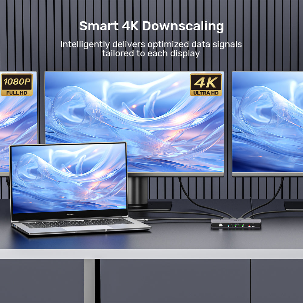 4K HDMI Splitter 1-in-4-out
