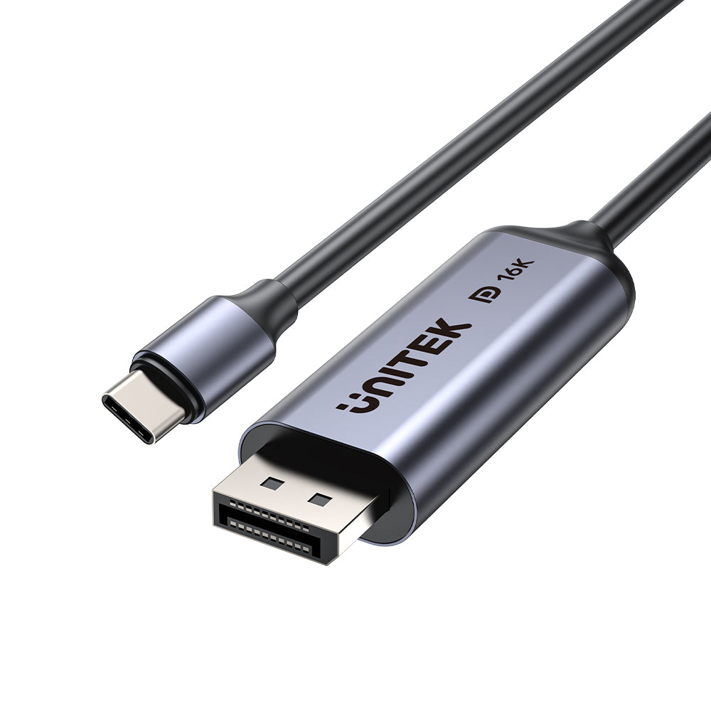 16K USB-C to DisplayPort Bidirectional Cable