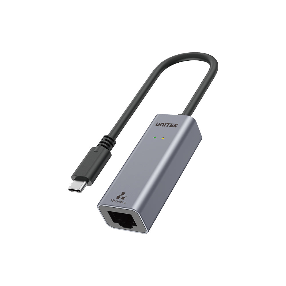 USB-C to Gigabit Ethernet Adapter