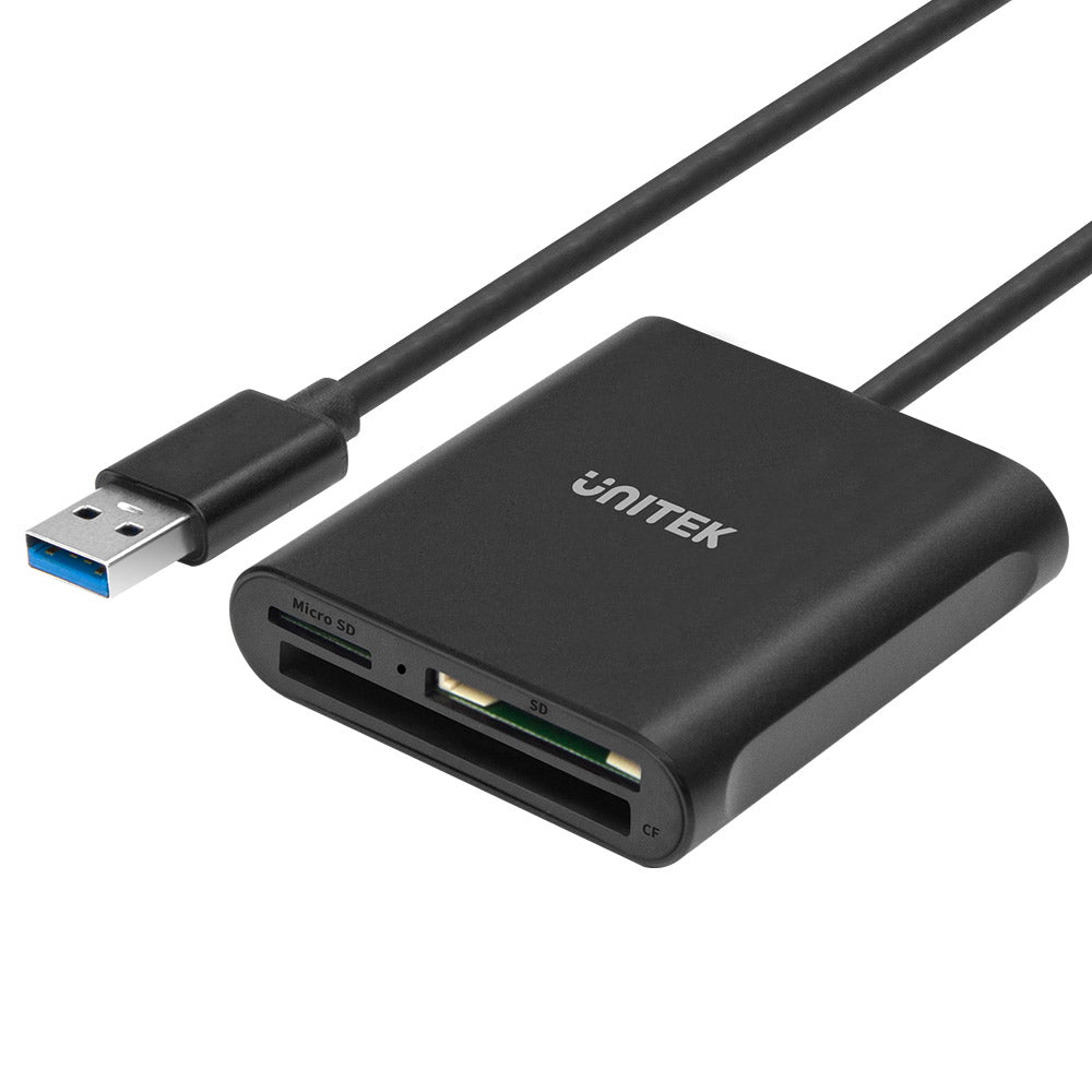 USB 3.0 CF/TF/SD Card Reader