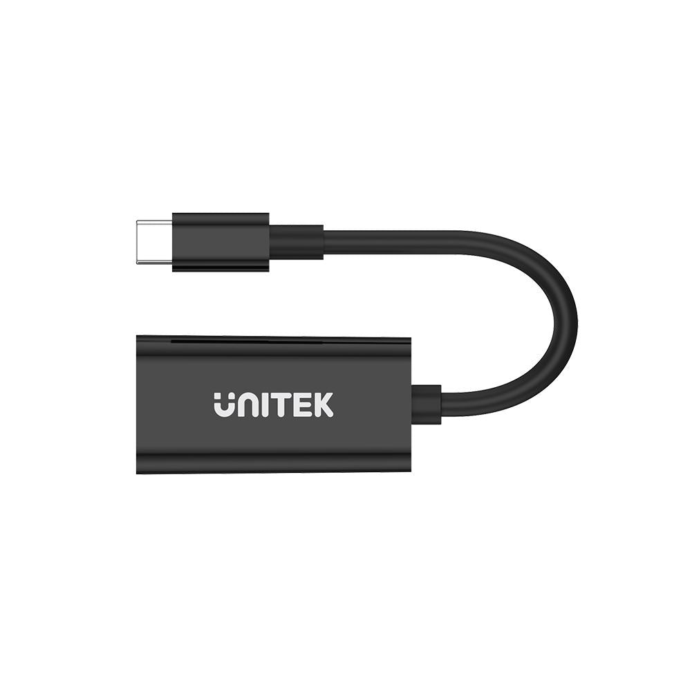 4K 60Hz USB-C to HDMI 2.0 Adapter in Black