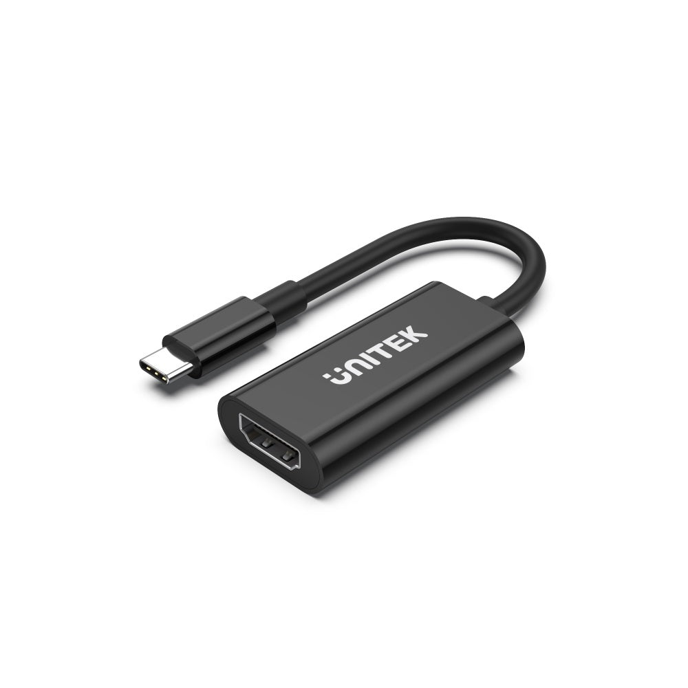 4K 60Hz USB-C to HDMI 2.0 Adapter in Black