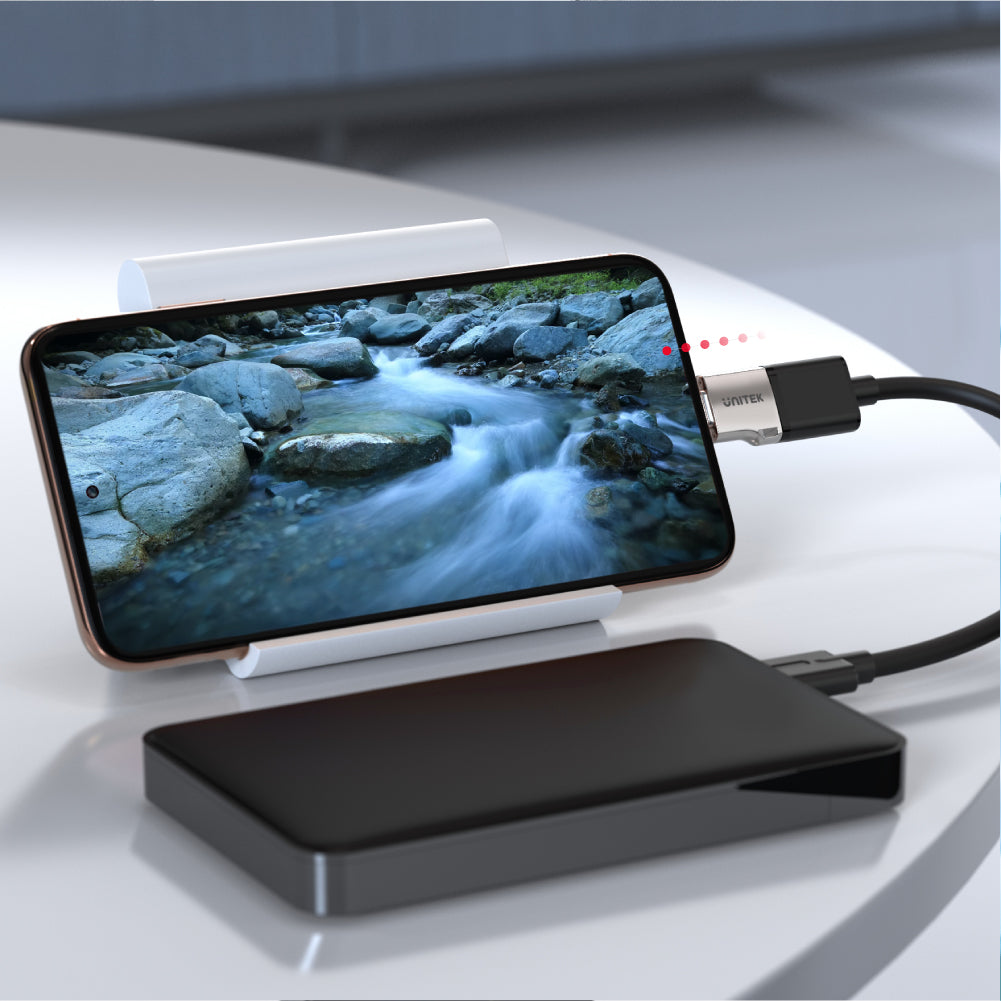 USB-C-USB-A OTG 어댑터