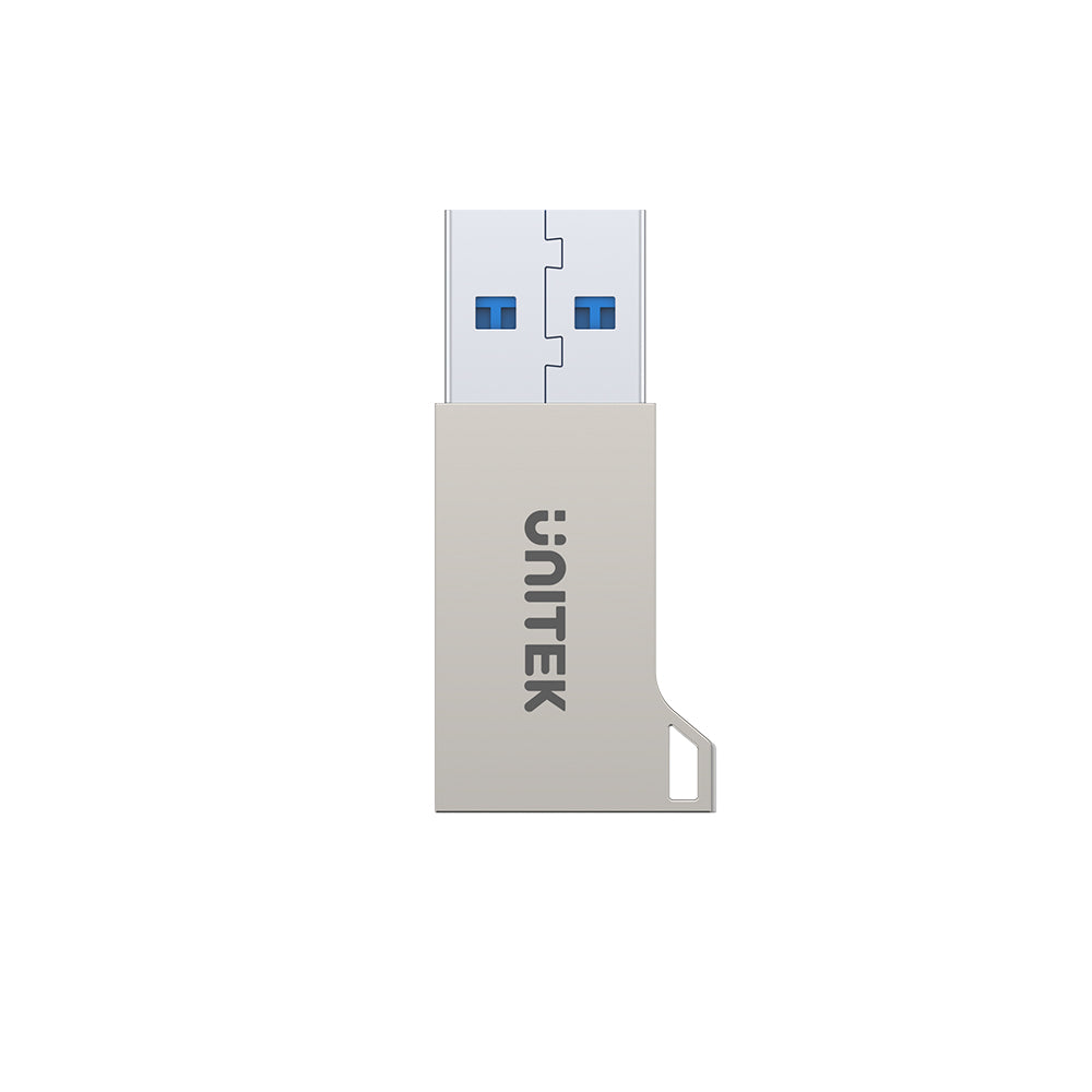 USB-A To USB-C Zinc Adapter