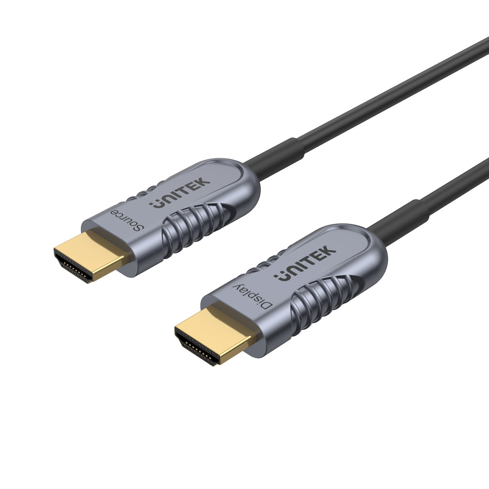 8K 光ファイバー HDMI ケーブル (PS5 4K @120Hz をサポート)