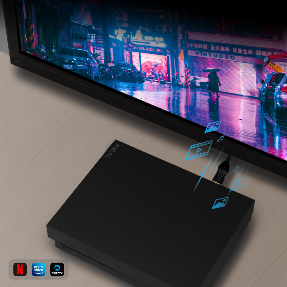 8K Ultra High Speed HDMI 2.1 Cable in Black