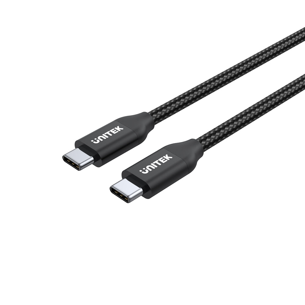 Microbe at klemme Fern USB-C 100W PD Fast Charging Cable with Data (USB 2.0)
