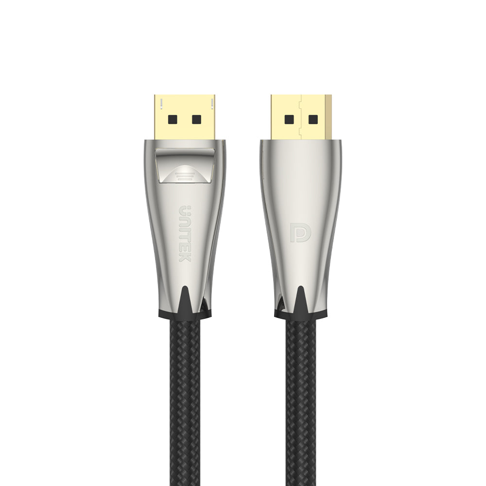 8K DisplayPort 1.4 Cable (8K @60Hz, 4K @144Hz, 1440p @240Hz)