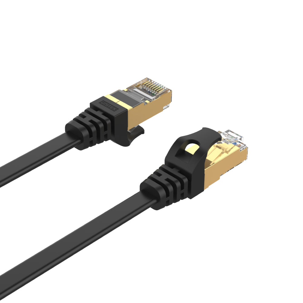 Cat 7 SSTP RJ45 Flat Ethernet Cable over 10M