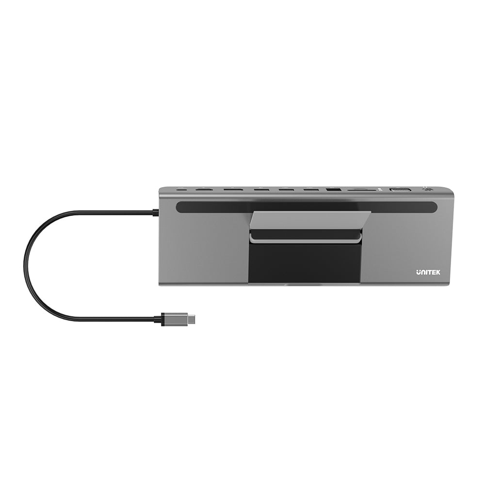 uHUB 11+ USB C 5Gbps Docking Station With Triple Display, PD 85W & Multi-function