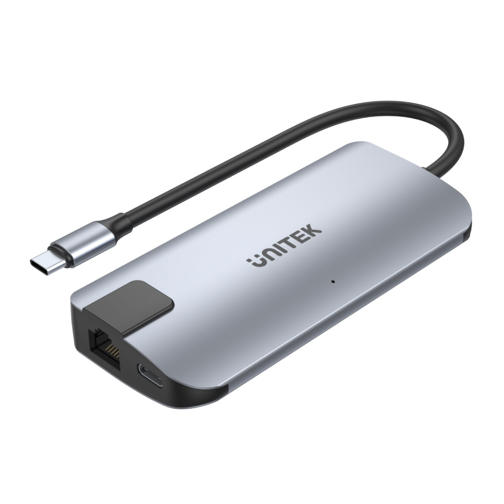 uHUB P5+ 5-in-1 USB-C Ethernet Hub with HDMI and 100W Power Delivery