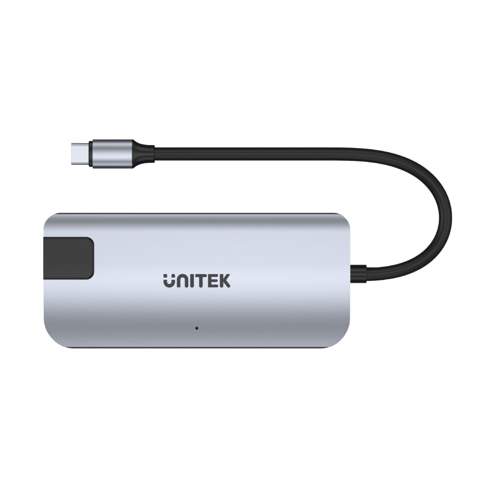 uHUB P5+ 5-in-1 USB-C Ethernet Hub with HDMI and 100W Power Delivery