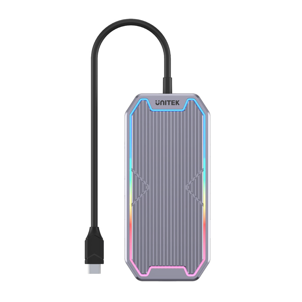 uHUB S7+ 7-in-1 USB-C Hub with 10Gbps Data, HDMI and PD 100W