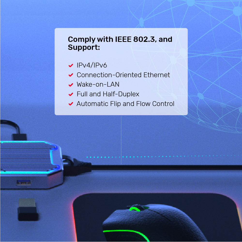 uHUB S7+ 7-in-1 USB-C Hub with 10Gbps Data, HDMI and PD 100W