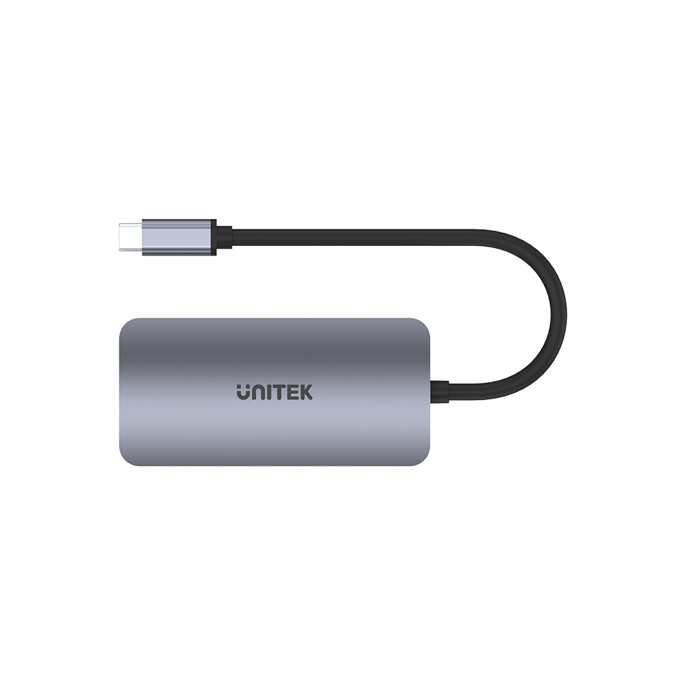 uHUB P5 Trio 5-in-1 USB-C Hub with MST Triple Display and PD 100W