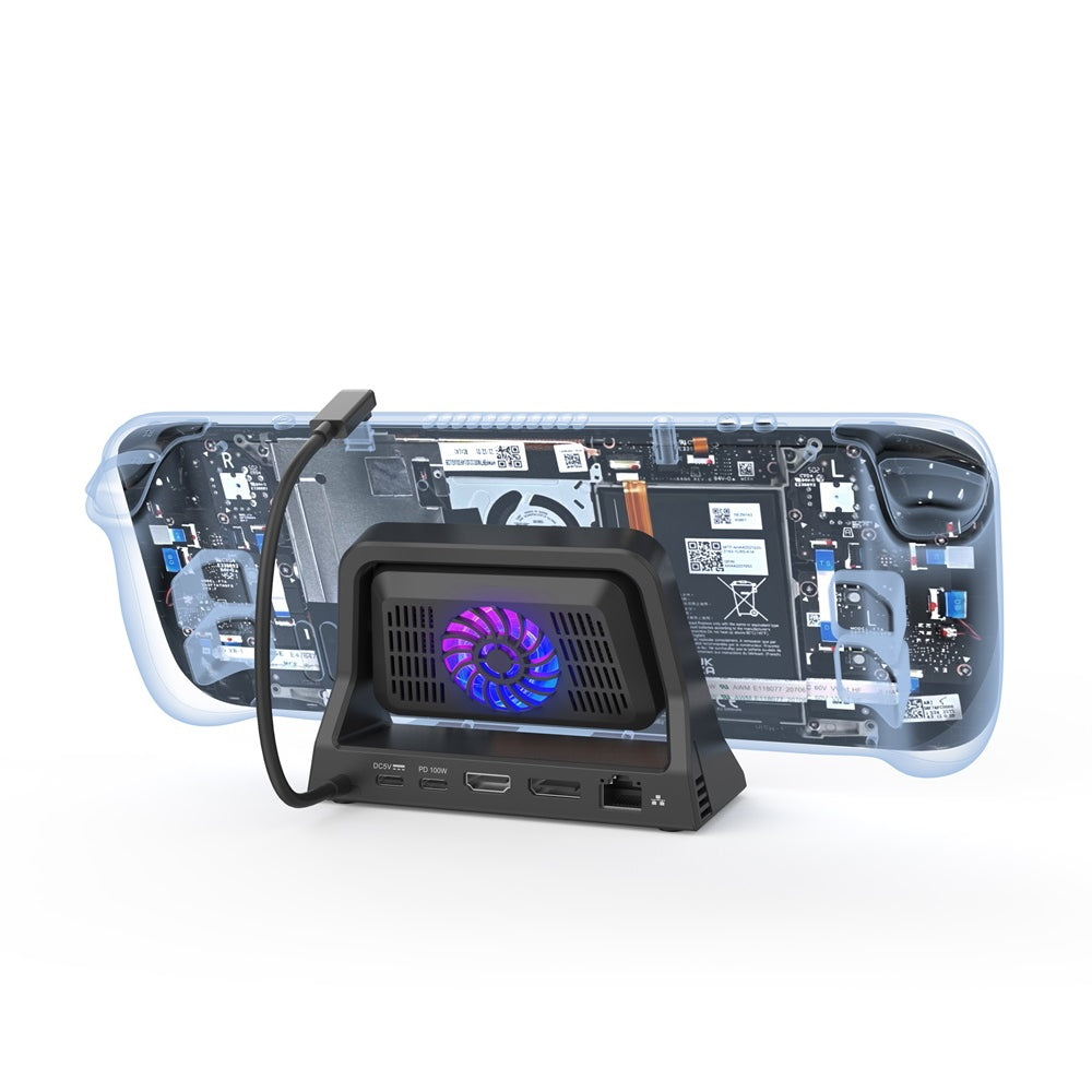 Cooling Dock Pro for Steam Deck