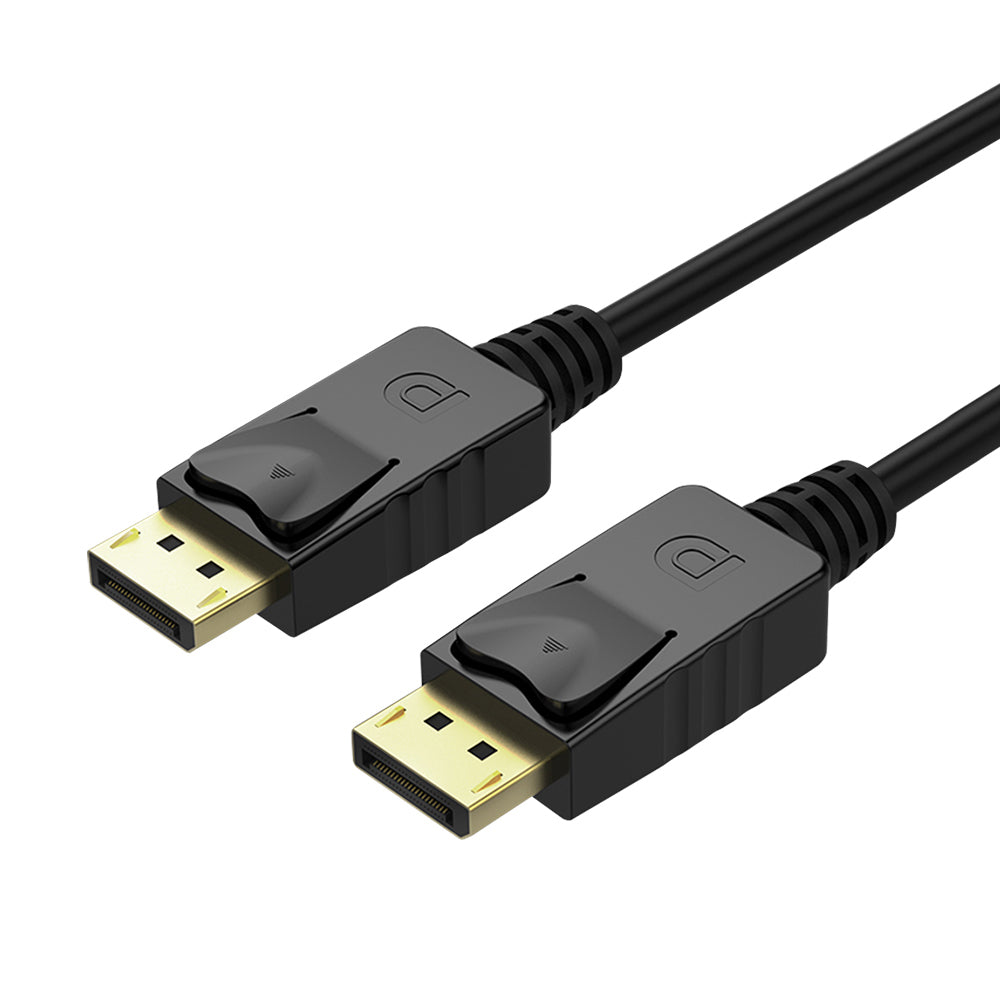 4K 60Hz DisplayPort 1.2 Cable (1440p@165Hz, 1080p@240Hz)