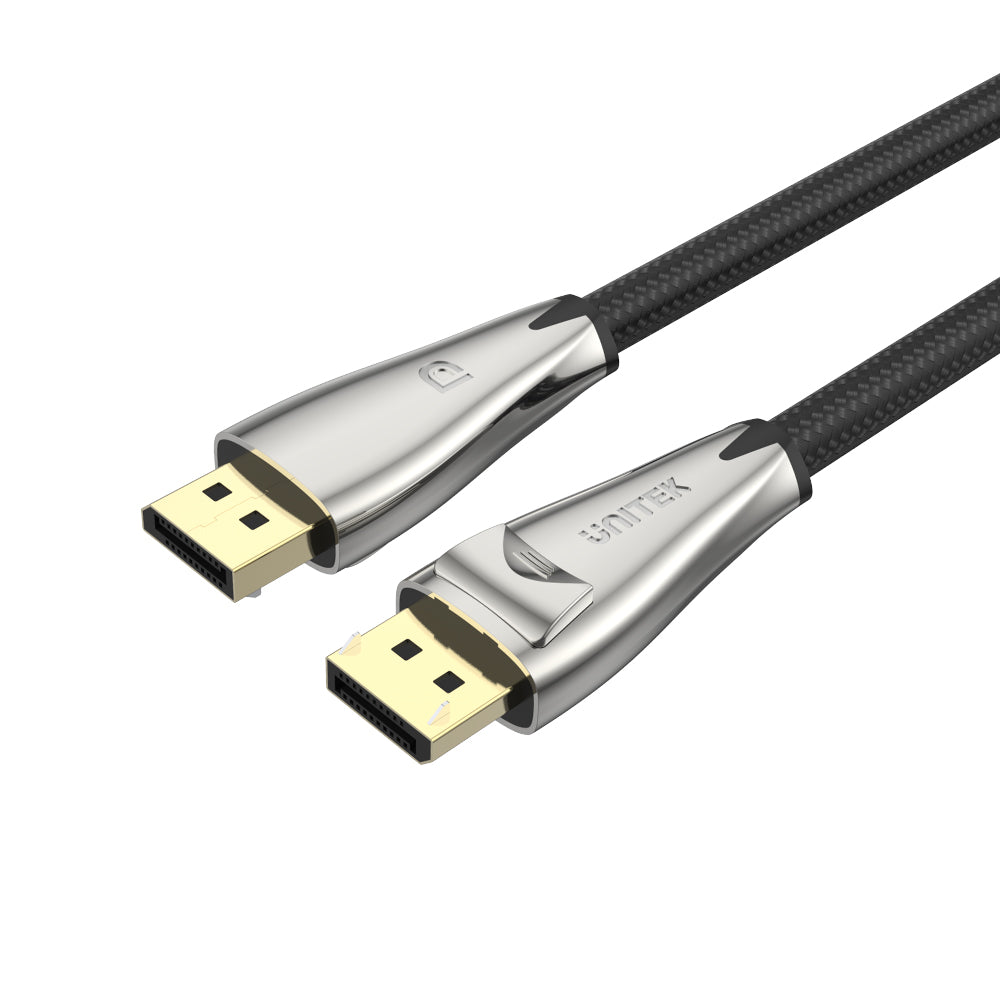 8K Fiber Optic DisplayPort 1.4 Cable (8K @60Hz, 4K 144Hz, 1440p @240Hz