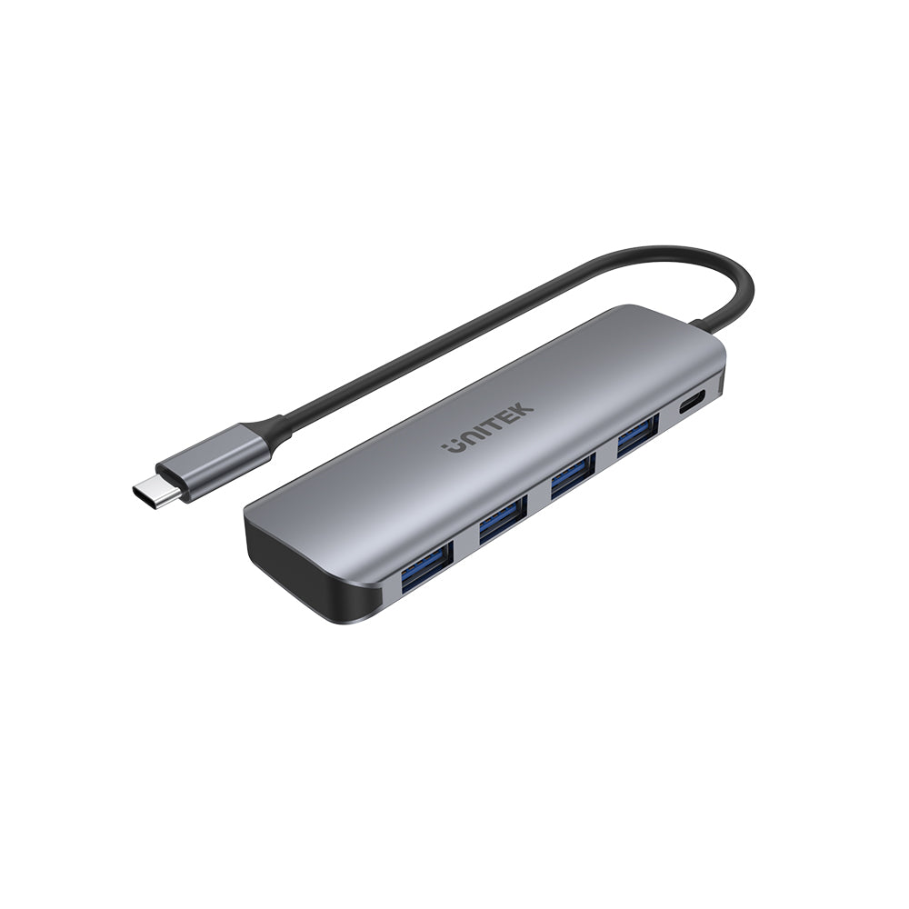 uHUB P5+ 5-in-1 USB-C Hub with Power Delivery 100W