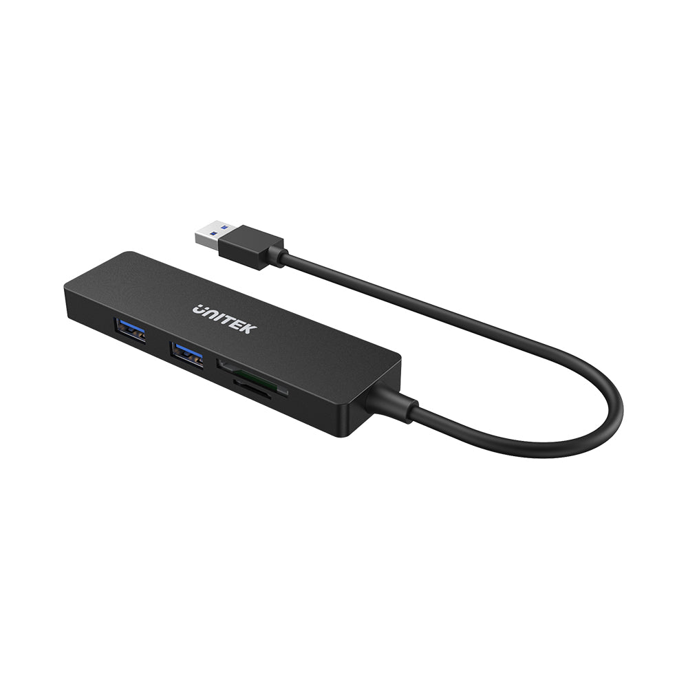 uHUB Q4+ 5-in-1 USB Hub