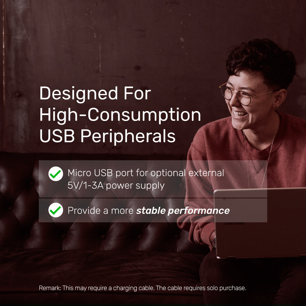 uHUB Q4 4 Ports USB Hub