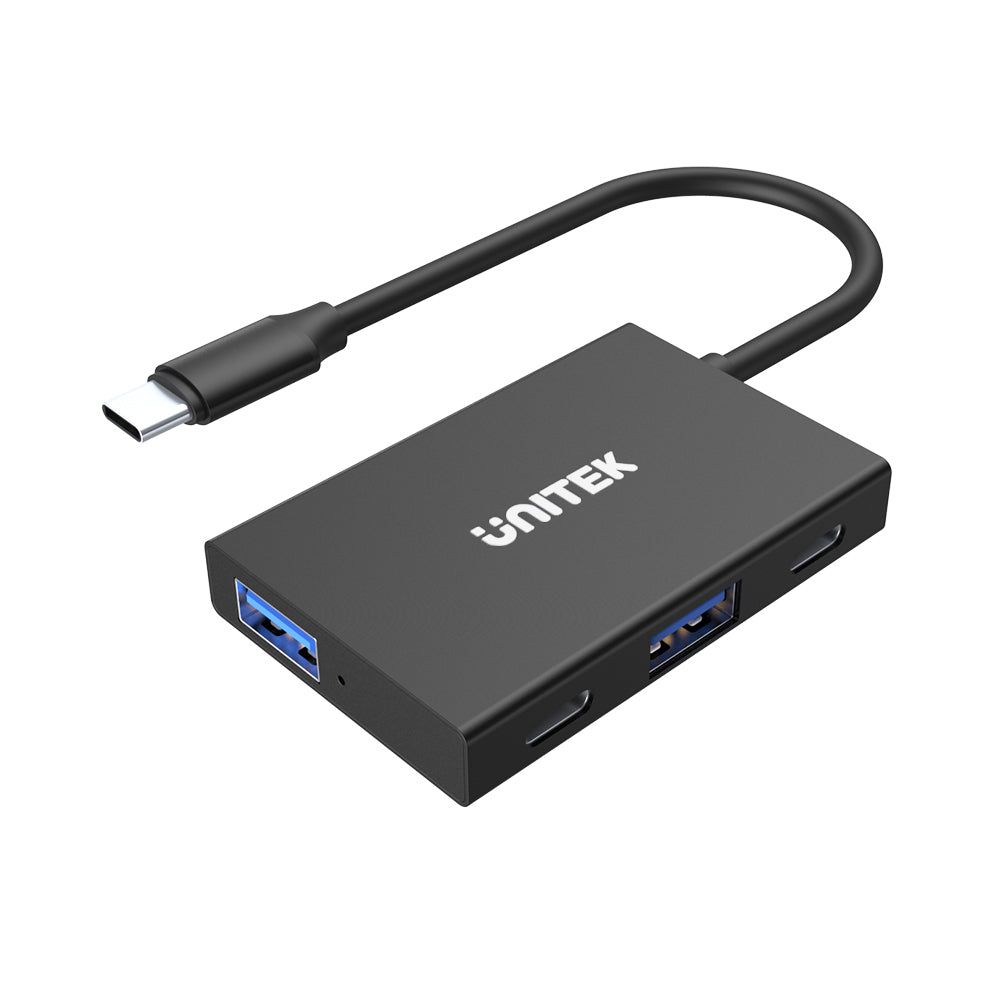 uHUB Q4+ 4-in-1 Powered USB-C Hub with HDMI