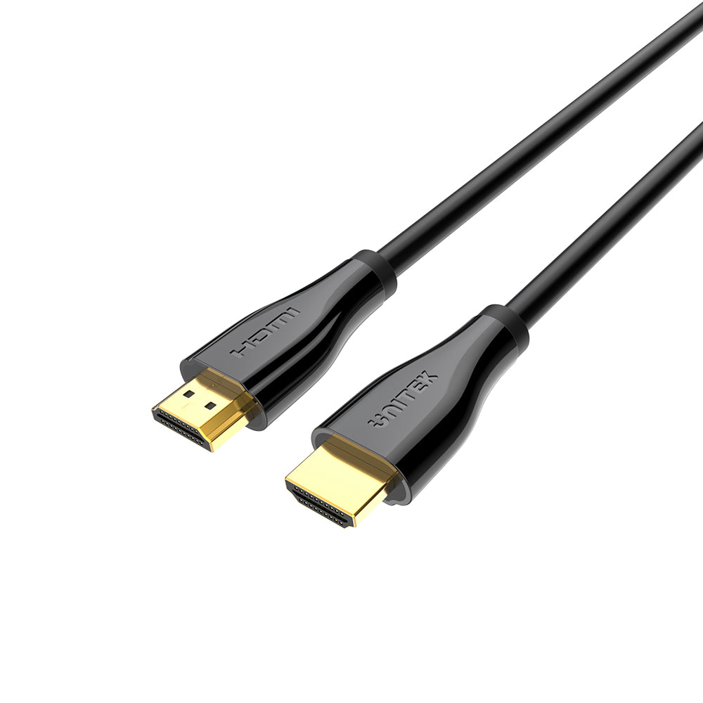 HDMI2-US - New Ultra Slim, High Speed with Ethernet HDMI Cable (HDMI 2.0 &  4K Certified) 0.5M/1M/1.8M - CYP