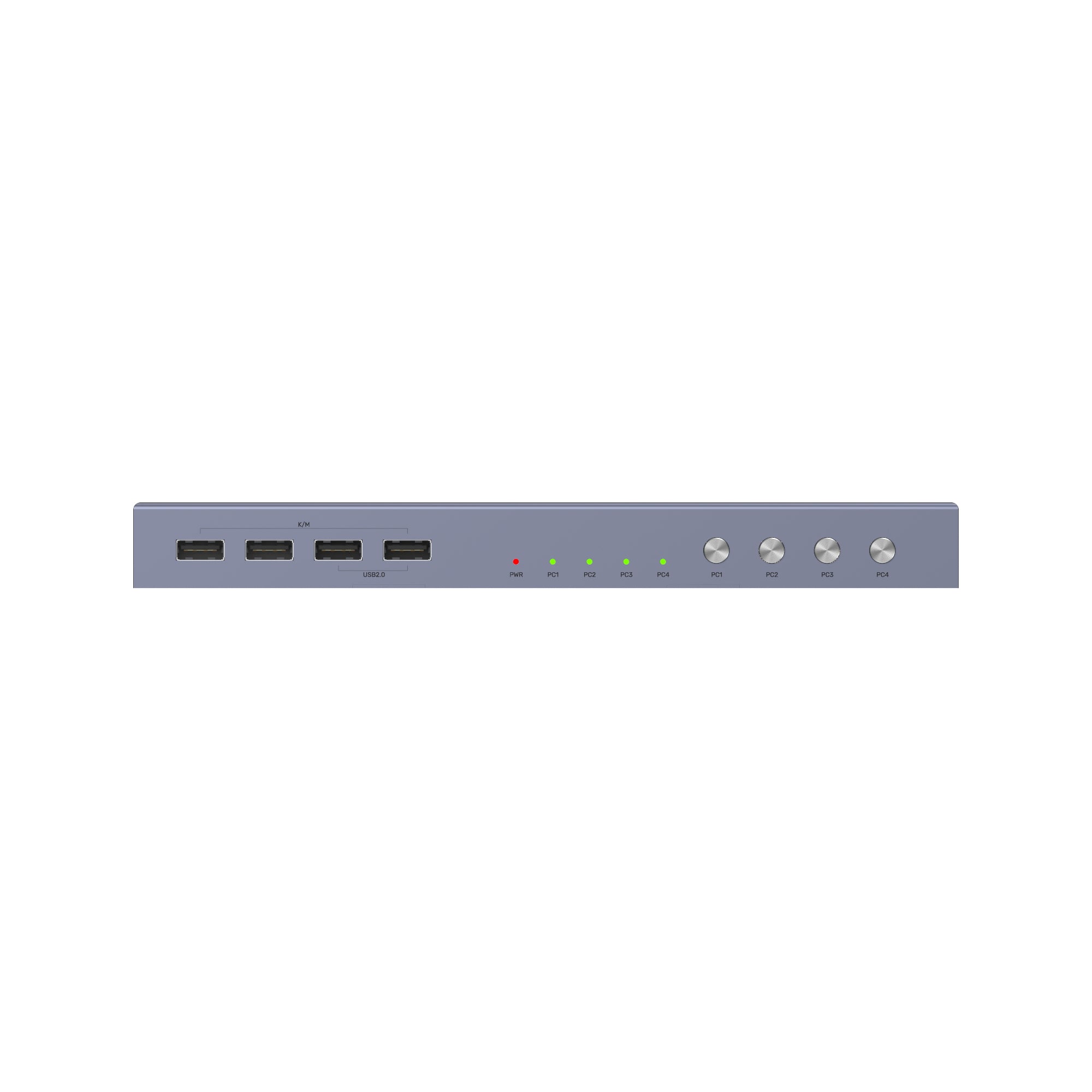 HDMI KVM Switch 4 In 1 Out