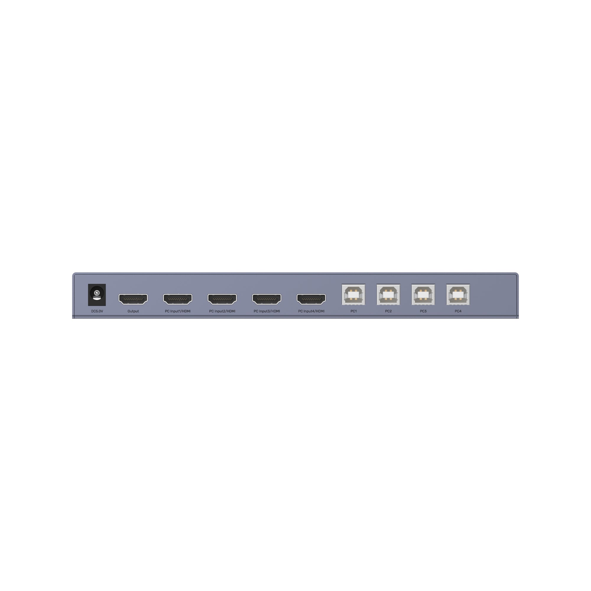HDMI KVM Switch 4 In 1 Out