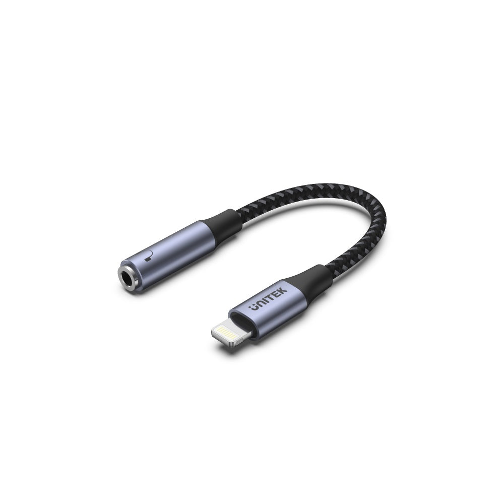 Bluetooth-Kopfhörer-Adapter für iPhone, Lightning-auf-3,5-mm