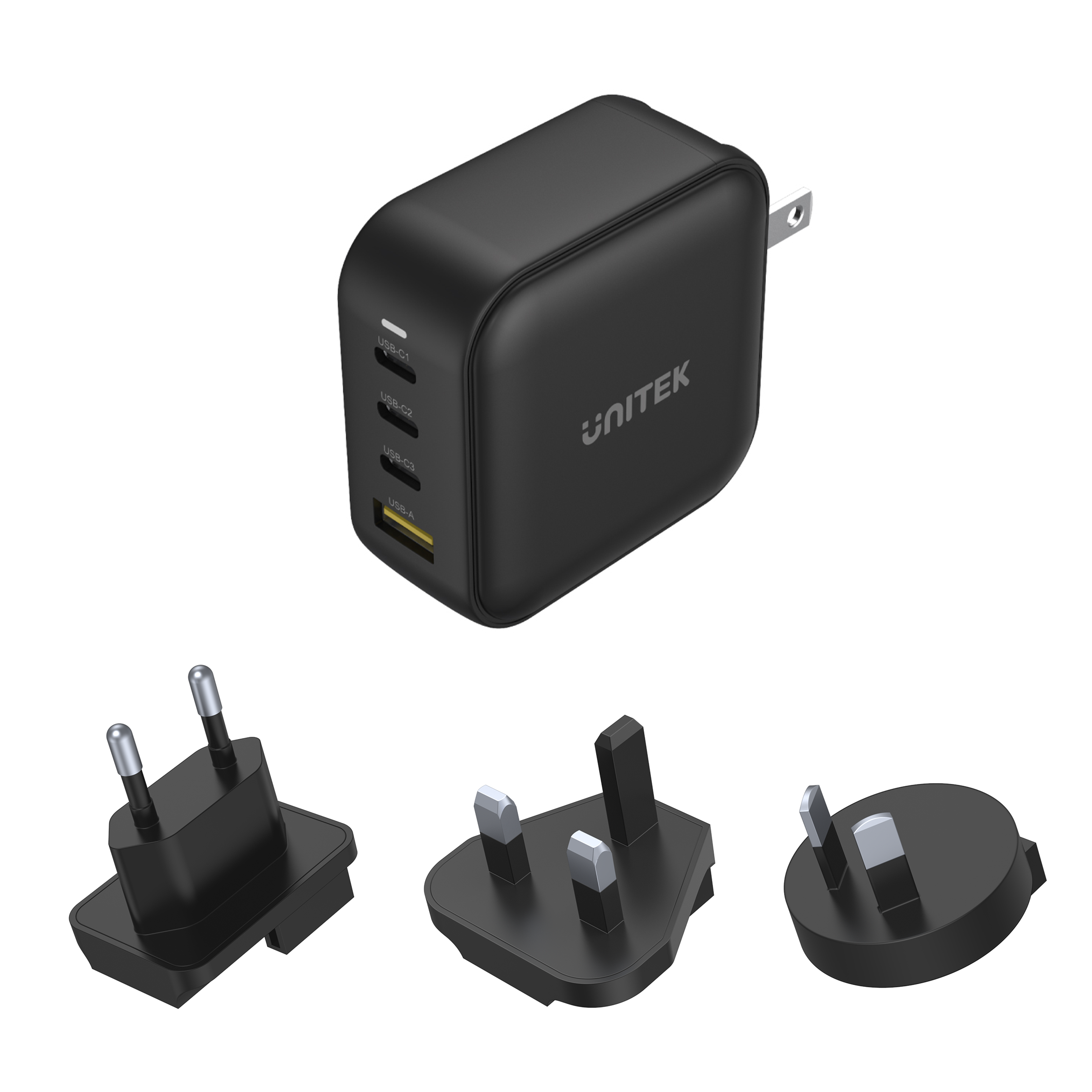 UGreen 65W PD GaN Wall Charger - 4 Ports - Micro Center