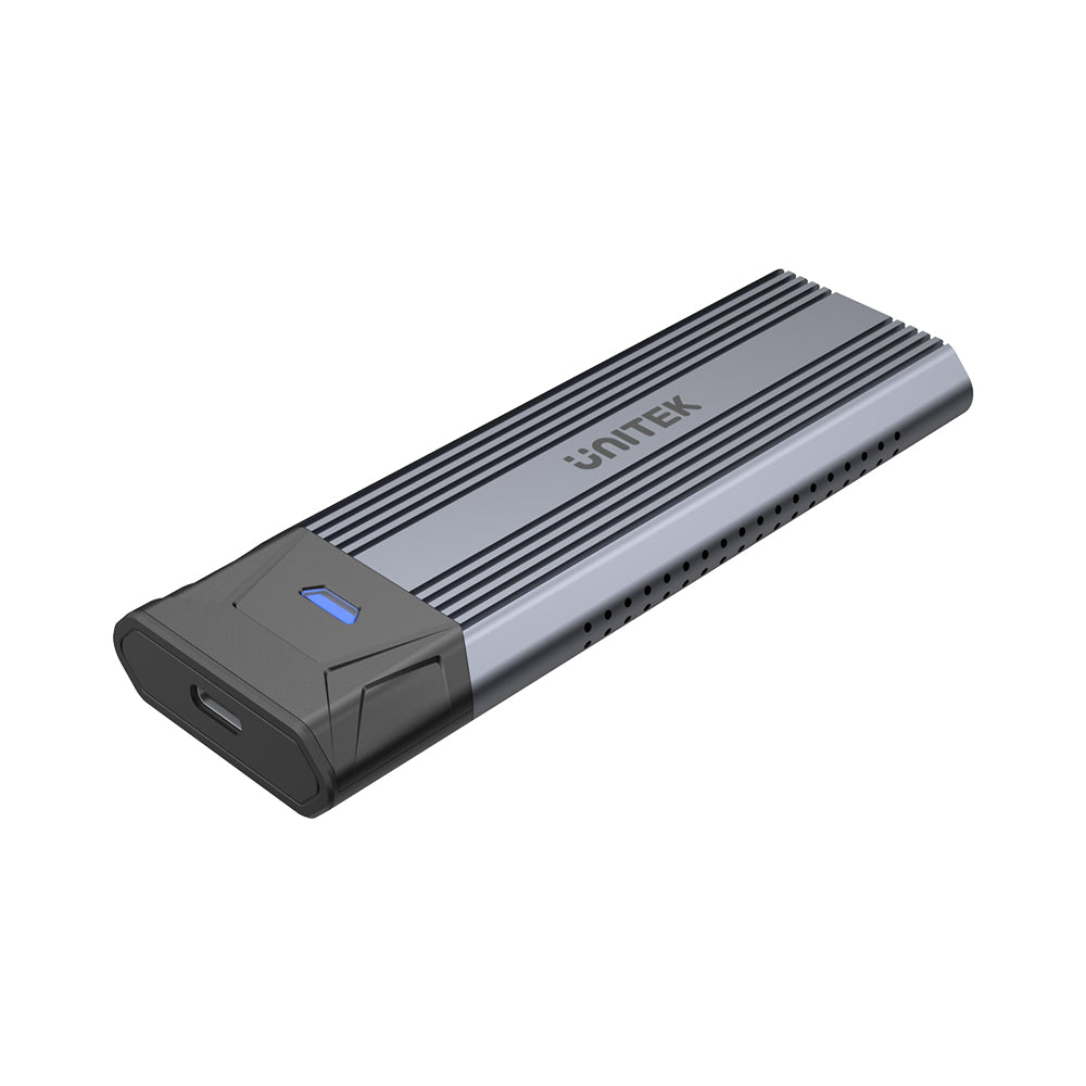 SolidForce USB-C to NVMe/SATA M.2 SSD 10Gbps Enclosure Lite