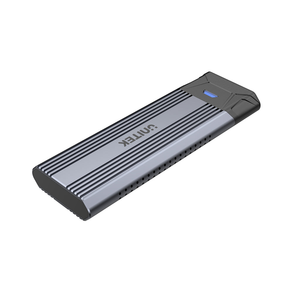 solidforce-nvme-sata-enclosure-liteSolidForce USB-C to NVMe/SATA M.2 SSD 10Gbps Enclosure Lite