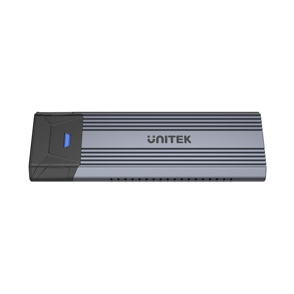 SolidForce USB-C to NVMe/SATA M.2 SSD 10Gbps Enclosure Lite