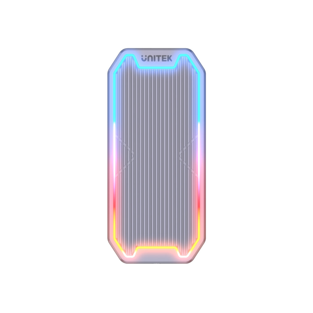 SolidForce Spectrum Either USB-C to M.2 SSD (NVMe/AHCI) Enclosure