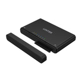 SolidForce+ USB-C-PCIe/NVMe M.2 SSD 인클로저 및 SATA III 어댑터(오프라인 복제 포함)
