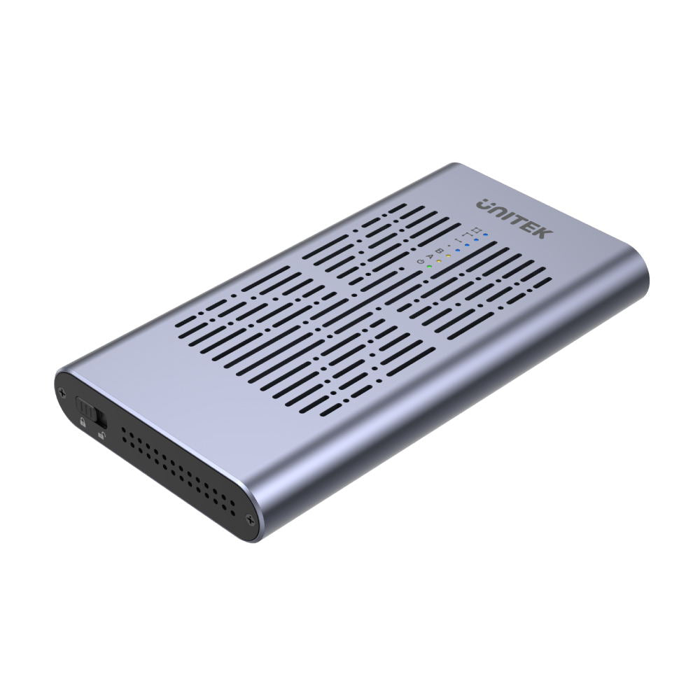 Enclosure, Dual M.2 - USB 3.1 - RAID - External Drive Enclosures, Hard  Drive Accessories