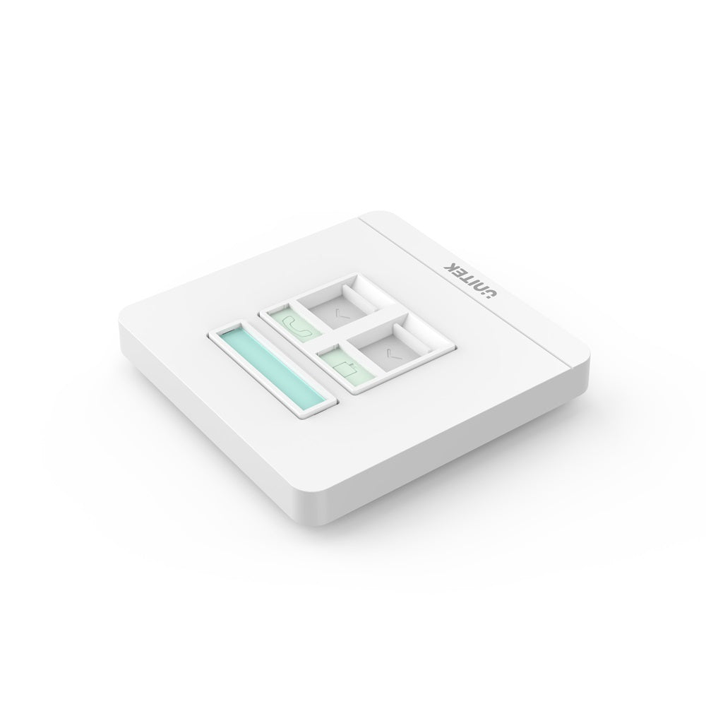 Dual RJ45 Ethernet Wall Plate