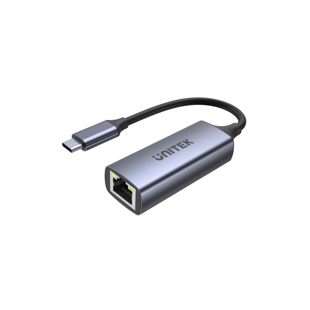 USB-C To Gigabit Ethernet Adapter With 100W Power Delivery