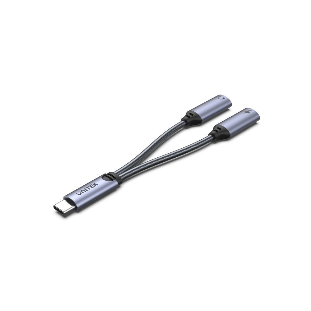 USB-C Splitter (2-in-1 USB C Headset & Charge Adapter)