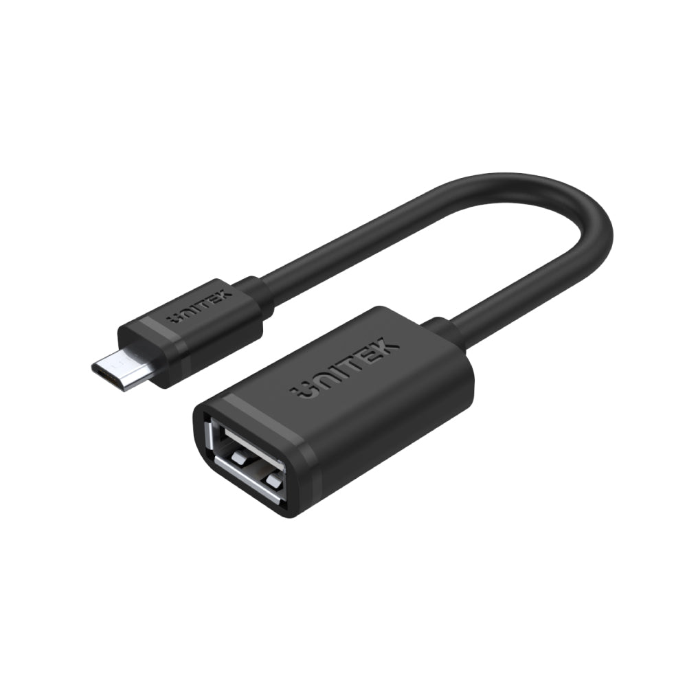 マイクロ USB USB-A OTG アダプター (USB 2.0)