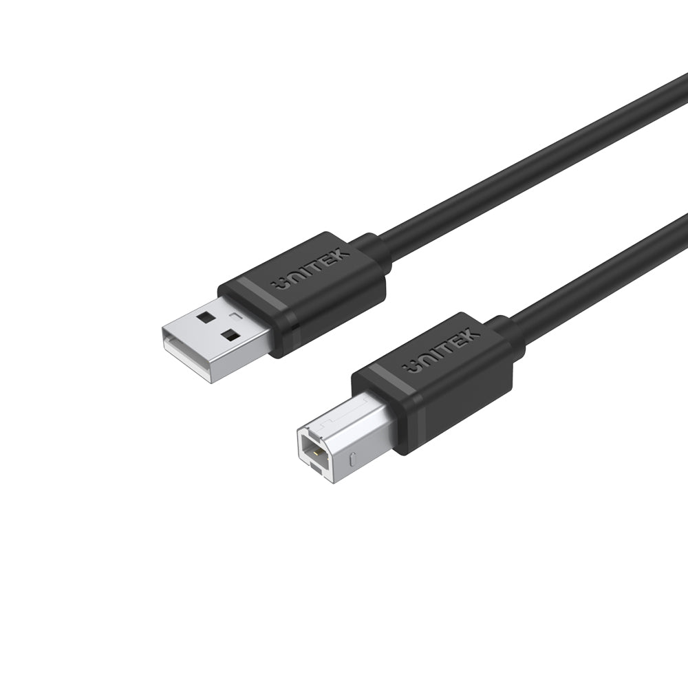 Cable USB 2.0 AM/BM 3m Negro